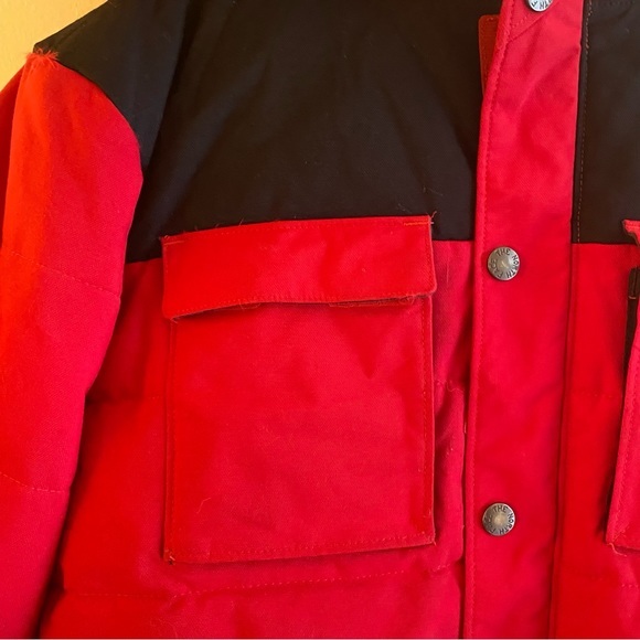 The North Face Youth Large Very Heavy/Warm Hooded Parka Flannel-lined - Picture 14 of 16